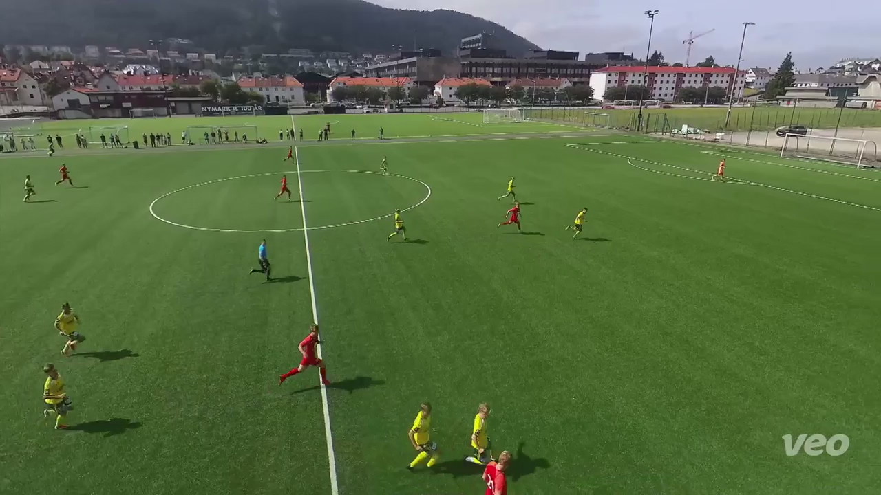 Scoringer fra G18 mot Ull/Kisa og Tromsø